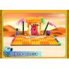 GUDI 60026 non  CUỘC CHIẾN THỰC VẬT BỘ KỊCH BẢN KHỦNG HOẢNG DINO bộ đồ chơi xếp lắp ráp ghép mô hình Movie & Game Phim Và Trò Chơi 280 khối