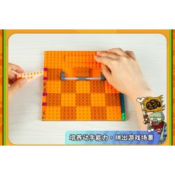 GUDI 60026 non  CUỘC CHIẾN THỰC VẬT BỘ KỊCH BẢN KHỦNG HOẢNG DINO bộ đồ chơi xếp lắp ráp ghép mô hình Movie & Game Phim Và Trò Chơi 280 khối GUDI 60026 non  CUỘC CHIẾN THỰC VẬT BỘ KỊCH BẢN KHỦNG HOẢNG DINO bộ đồ chơi xếp lắp ráp ghép mô hình Movie & Game Phim Và Trò Chơi 280 khối