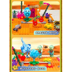 GUDI 60026 non  CUỘC CHIẾN THỰC VẬT BỘ KỊCH BẢN KHỦNG HOẢNG DINO bộ đồ chơi xếp lắp ráp ghép mô hình Movie & Game Phim Và Trò Chơi 280 khối GUDI 60026 non  CUỘC CHIẾN THỰC VẬT BỘ KỊCH BẢN KHỦNG HOẢNG DINO bộ đồ chơi xếp lắp ráp ghép mô hình Movie & Game Phim Và Trò Chơi 280 khối