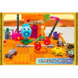 GUDI 60026 non  CUỘC CHIẾN THỰC VẬT BỘ KỊCH BẢN KHỦNG HOẢNG DINO bộ đồ chơi xếp lắp ráp ghép mô hình Movie & Game Phim Và Trò Chơi 280 khối GUDI 60026 non  CUỘC CHIẾN THỰC VẬT BỘ KỊCH BẢN KHỦNG HOẢNG DINO bộ đồ chơi xếp lắp ráp ghép mô hình Movie & Game Phim Và Trò Chơi 280 khối