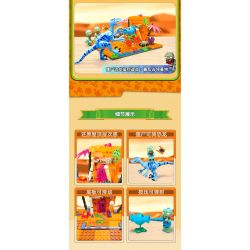 GUDI 60026 non  CUỘC CHIẾN THỰC VẬT BỘ KỊCH BẢN KHỦNG HOẢNG DINO bộ đồ chơi xếp lắp ráp ghép mô hình Movie & Game Phim Và Trò Chơi 280 khối GUDI 60026 non  CUỘC CHIẾN THỰC VẬT BỘ KỊCH BẢN KHỦNG HOẢNG DINO bộ đồ chơi xếp lắp ráp ghép mô hình Movie & Game Phim Và Trò Chơi 280 khối