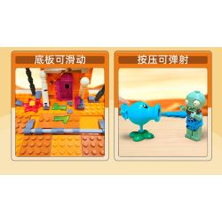 GUDI 60026 non  CUỘC CHIẾN THỰC VẬT BỘ KỊCH BẢN KHỦNG HOẢNG DINO bộ đồ chơi xếp lắp ráp ghép mô hình Movie & Game Phim Và Trò Chơi 280 khối GUDI 60026 non  CUỘC CHIẾN THỰC VẬT BỘ KỊCH BẢN KHỦNG HOẢNG DINO bộ đồ chơi xếp lắp ráp ghép mô hình Movie & Game Phim Và Trò Chơi 280 khối