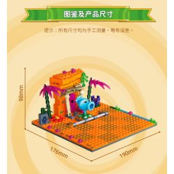 GUDI 60026 non  CUỘC CHIẾN THỰC VẬT BỘ KỊCH BẢN KHỦNG HOẢNG DINO bộ đồ chơi xếp lắp ráp ghép mô hình Movie & Game Phim Và Trò Chơi 280 khối GUDI 60026 non  CUỘC CHIẾN THỰC VẬT BỘ KỊCH BẢN KHỦNG HOẢNG DINO bộ đồ chơi xếp lắp ráp ghép mô hình Movie & Game Phim Và Trò Chơi 280 khối