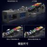 MouldKing 26009 Mould King 26009 REBRICKABLE MOC-59083 59083 MOC59083 non  THANG CẦU VỒNG bộ đồ chơi xếp lắp ráp ghép mô hình GREAT BALL CONTRAPTION 1281 khối
