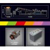 MouldKing 26009 Mould King 26009 REBRICKABLE MOC-59083 59083 MOC59083 non  THANG CẦU VỒNG bộ đồ chơi xếp lắp ráp ghép mô hình GREAT BALL CONTRAPTION 1281 khối