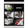 MouldKing 21066 Mould King 21066 non  PHÁO HẠM CỘNG HÒA bộ đồ chơi xếp lắp ráp ghép mô hình Star Wars LAAT-1 Chiến Tranh Giữa Các Vì Sao 8039 khối