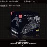 MouldKing 21066 Mould King 21066 non  PHÁO HẠM CỘNG HÒA bộ đồ chơi xếp lắp ráp ghép mô hình Star Wars LAAT-1 Chiến Tranh Giữa Các Vì Sao 8039 khối