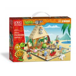 GUDI 60025 non  CUỘC CHIẾN THỰC VẬT BỐI CẢNH BÃI BIỂN CÓ LÀN SÓNG LỚN bộ đồ chơi xếp lắp ráp ghép mô hình Movie & Game Phim Và Trò Chơi 296 khối GUDI 60025 non  CUỘC CHIẾN THỰC VẬT BỐI CẢNH BÃI BIỂN CÓ LÀN SÓNG LỚN bộ đồ chơi xếp lắp ráp ghép mô hình Movie & Game Phim Và Trò Chơi 296 khối