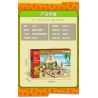 GUDI 60025 non  CUỘC CHIẾN THỰC VẬT BỐI CẢNH BÃI BIỂN CÓ LÀN SÓNG LỚN bộ đồ chơi xếp lắp ráp ghép mô hình Movie & Game Phim Và Trò Chơi 296 khối