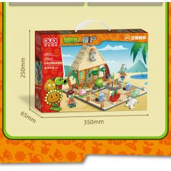 GUDI 60025 non  CUỘC CHIẾN THỰC VẬT BỐI CẢNH BÃI BIỂN CÓ LÀN SÓNG LỚN bộ đồ chơi xếp lắp ráp ghép mô hình Movie & Game Phim Và Trò Chơi 296 khối GUDI 60025 non  CUỘC CHIẾN THỰC VẬT BỐI CẢNH BÃI BIỂN CÓ LÀN SÓNG LỚN bộ đồ chơi xếp lắp ráp ghép mô hình Movie & Game Phim Và Trò Chơi 296 khối