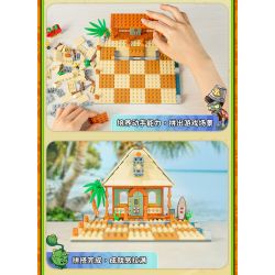 GUDI 60025 non  CUỘC CHIẾN THỰC VẬT BỐI CẢNH BÃI BIỂN CÓ LÀN SÓNG LỚN bộ đồ chơi xếp lắp ráp ghép mô hình Movie & Game Phim Và Trò Chơi 296 khối GUDI 60025 non  CUỘC CHIẾN THỰC VẬT BỐI CẢNH BÃI BIỂN CÓ LÀN SÓNG LỚN bộ đồ chơi xếp lắp ráp ghép mô hình Movie & Game Phim Và Trò Chơi 296 khối