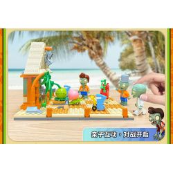 GUDI 60025 non  CUỘC CHIẾN THỰC VẬT BỐI CẢNH BÃI BIỂN CÓ LÀN SÓNG LỚN bộ đồ chơi xếp lắp ráp ghép mô hình Movie & Game Phim Và Trò Chơi 296 khối GUDI 60025 non  CUỘC CHIẾN THỰC VẬT BỐI CẢNH BÃI BIỂN CÓ LÀN SÓNG LỚN bộ đồ chơi xếp lắp ráp ghép mô hình Movie & Game Phim Và Trò Chơi 296 khối