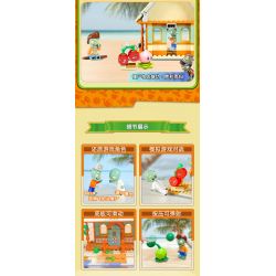 GUDI 60025 non  CUỘC CHIẾN THỰC VẬT BỐI CẢNH BÃI BIỂN CÓ LÀN SÓNG LỚN bộ đồ chơi xếp lắp ráp ghép mô hình Movie & Game Phim Và Trò Chơi 296 khối GUDI 60025 non  CUỘC CHIẾN THỰC VẬT BỐI CẢNH BÃI BIỂN CÓ LÀN SÓNG LỚN bộ đồ chơi xếp lắp ráp ghép mô hình Movie & Game Phim Và Trò Chơi 296 khối