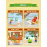 GUDI 60025 non  CUỘC CHIẾN THỰC VẬT BỐI CẢNH BÃI BIỂN CÓ LÀN SÓNG LỚN bộ đồ chơi xếp lắp ráp ghép mô hình Movie & Game Phim Và Trò Chơi 296 khối