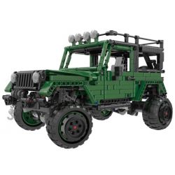 MorkModel 023023-4 023023-1 023023-2 023023-3 Mork Model 023023-4 023023-1 023023-2 023023-3 non  XE ĐỊA HÌNH JEEP WRANGLER tỷ lệ 1:12 bộ đồ chơi xếp lắp ráp ghép mô hình  OFFROAD Kỹ Thuật Công Nghệ Cao Mô Hình Phương Tiện 1607 khối