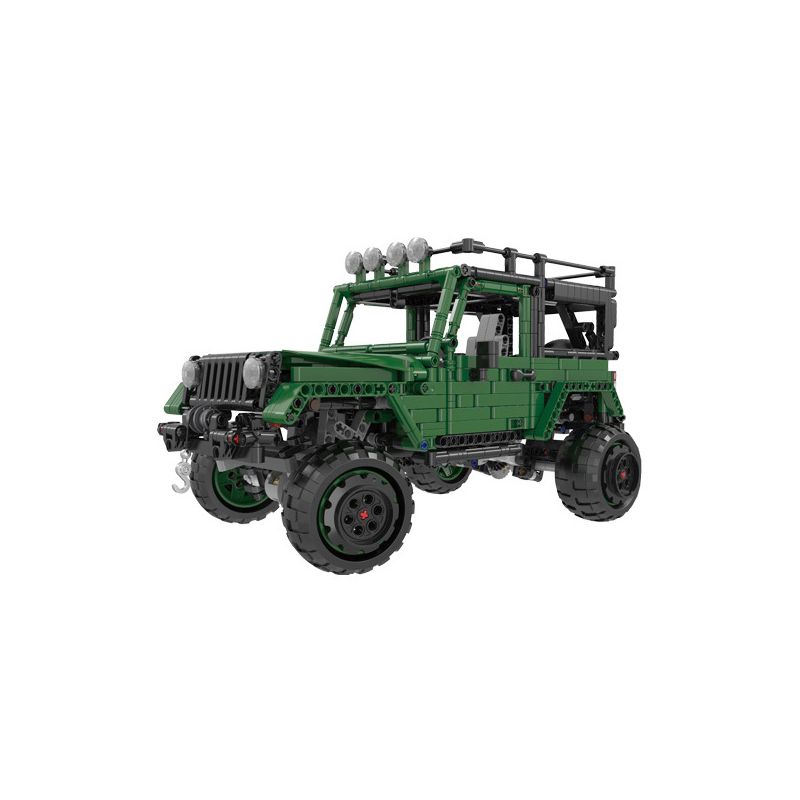 MorkModel 023023-4 023023-1 023023-2 023023-3 Mork Model 023023-4 023023-1 023023-2 023023-3 non  XE ĐỊA HÌNH JEEP WRANGLER tỷ lệ 1:12 bộ đồ chơi xếp lắp ráp ghép mô hình  OFFROAD Kỹ Thuật Công Nghệ Cao Mô Hình Phương Tiện 1607 khối