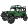MorkModel 023023-4 023023-1 023023-2 023023-3 Mork Model 023023-4 023023-1 023023-2 023023-3 non  XE ĐỊA HÌNH JEEP WRANGLER tỷ lệ 1:12 bộ đồ chơi xếp lắp ráp ghép mô hình  OFFROAD Kỹ Thuật Công Nghệ Cao Mô Hình Phương Tiện 1607 khối