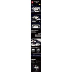 MouldKing 13181 Mould King 13181 non  MÁY VẼ bộ đồ chơi xếp lắp ráp ghép mô hình  PLOTTER Kỹ Thuật Công Nghệ Cao Mô Hình Phương Tiện 3088 khối