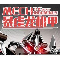 GBL KY1099 1099 non  CƠ CHẾ RỒNG INDOMINUS bộ đồ chơi xếp lắp ráp ghép mô hình  MECH Kỹ Thuật Công Nghệ Cao Mô Hình Phương Tiện 1056 khối