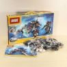 GUDI 8119 Xếp hình kiểu  CREATOR 3 IN 1 Transformers 3 In 1 Rô Bốt Biến Hình Thành Phi Thuyền Thú 438 khối