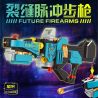Kazi KY88026 88026 non  SÚNG CỦA TƯƠNG LAI TRƯỜNG XUNG RIFT bộ đồ chơi xếp lắp ráp ghép mô hình Gun FUTURE FIREARMS 101 khối