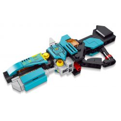 Kazi KY88026 88026 non  SÚNG CỦA TƯƠNG LAI TRƯỜNG XUNG RIFT bộ đồ chơi xếp lắp ráp ghép mô hình Gun FUTURE FIREARMS 101 khối