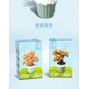 SEMBO 611062 non  CHẬU CÂY DỄ THƯƠNG CHIẾC CỐC YUANYUANGUO bộ đồ chơi xếp lắp ráp ghép mô hình Flowers Hoa 142 khối