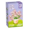 SEMBO 611061 non  CHẬU CÂY DỄ THƯƠNG STARRY ORCHID CUTE CUP bộ đồ chơi xếp lắp ráp ghép mô hình Flowers Hoa 159 khối