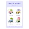 SEMBO 611056 non  CỬA HÀNG HOA OTOME bộ đồ chơi xếp lắp ráp ghép mô hình Flowers 172 khối