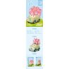 SEMBO 611056 non  CỬA HÀNG HOA OTOME bộ đồ chơi xếp lắp ráp ghép mô hình Flowers 172 khối