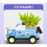 SEMBO 611056 non  CỬA HÀNG HOA OTOME bộ đồ chơi xếp lắp ráp ghép mô hình Flowers 172 khối