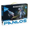 PanlosBrick 615009 Panlos Brick 615009 non  XE KHỦNG LONG ĐIỀU KHIỂN TỪ XA 2 TẦNG bộ đồ chơi xếp lắp ráp ghép mô hình  Kỹ Thuật Công Nghệ Cao Mô Hình Phương Tiện