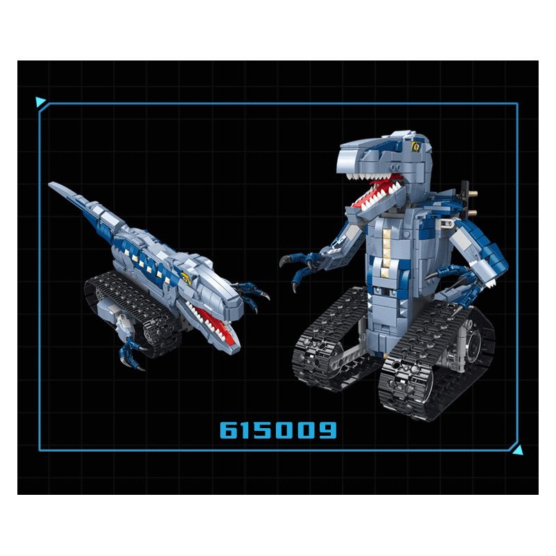 PanlosBrick 615009 Panlos Brick 615009 non  XE KHỦNG LONG ĐIỀU KHIỂN TỪ XA 2 TẦNG bộ đồ chơi xếp lắp ráp ghép mô hình  Kỹ Thuật Công Nghệ Cao Mô Hình Phương Tiện