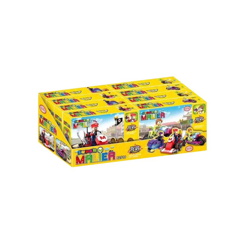 82510 non Lego SIÊU ÁC Ý bộ đồ chơi xếp lắp ráp ghép mô hình Movie & Game Phim Và Trò Chơi 585 khối