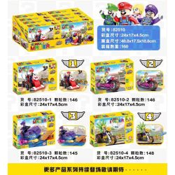 82510 non  SIÊU ÁC Ý bộ đồ chơi xếp lắp ráp ghép mô hình Movie & Game Phim Và Trò Chơi 585 khối