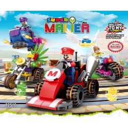 82510 non  SIÊU ÁC Ý bộ đồ chơi xếp lắp ráp ghép mô hình Movie & Game Phim Và Trò Chơi 585 khối