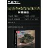 MouldKing 20025 Mould King 20025 non  XE TĂNG HẠNG NẶNG KV-1 bộ đồ chơi xếp lắp ráp ghép mô hình Military Army KV-1 HEAVY TANK Quân Sự Bộ Đội