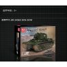 MouldKing 20025 Mould King 20025 non  XE TĂNG HẠNG NẶNG KV-1 bộ đồ chơi xếp lắp ráp ghép mô hình Military Army KV-1 HEAVY TANK Quân Sự Bộ Đội