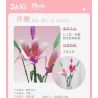JAKI JK26102 26102 non  NHẬT KÝ THỰC VẬT HOA HUỆ VỚI ĐƯỜNG bộ đồ chơi xếp lắp ráp ghép mô hình Flowers PLANTE SWEETENER IN LIFE