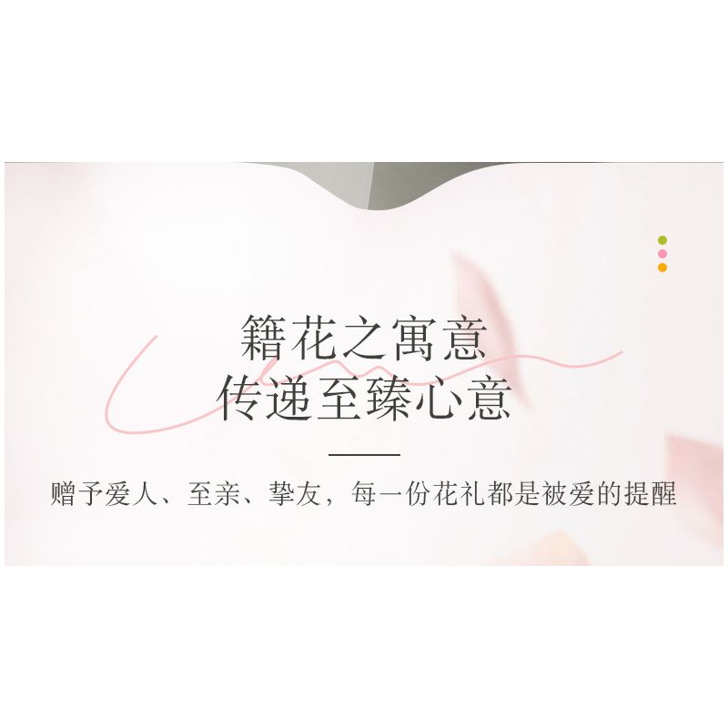 JAKI JK26101 26101 non  NHẬT KÝ THỰC VẬT LILY LIGHT SPRING bộ đồ chơi xếp lắp ráp ghép mô hình Flowers PLANTE EARLY SPRING Hoa