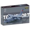 SHARP MODEL JIMU LIANGPIN 10305 non  BATTLE MADNESS MÁY BAY VẬN TẢI Y-20 bộ đồ chơi xếp lắp ráp ghép mô hình Military Army Quân Sự Bộ Đội 2250 khối