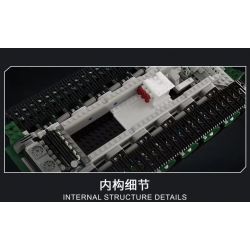 SHARP MODEL JIMU LIANGPIN 10297 non  TRẬN CHIẾN ĐIÊN CUỒNG XE TĂNG ZTZ-99A bộ đồ chơi xếp lắp ráp ghép mô hình Military Army Quân Sự Bộ Đội 2574 khối