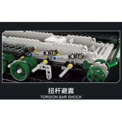 SHARP MODEL JIMU LIANGPIN 10297 non  TRẬN CHIẾN ĐIÊN CUỒNG XE TĂNG ZTZ-99A bộ đồ chơi xếp lắp ráp ghép mô hình Military Army Quân Sự Bộ Đội 2574 khối