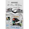 ZHEGAO QL1035 1035 non  NGƯỜI GIỮ BÚT VUI NHỘN VŨ TRỤ VÔ TẬN bộ đồ chơi xếp lắp ráp ghép mô hình Stationery 332 khối