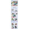 ZHEGAO QL1034 1034 non  NGƯỜI GIỮ BÚT THÚ VỊ GIẤC MƠ XANH bộ đồ chơi xếp lắp ráp ghép mô hình Stationery 306 khối