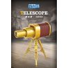 ZHEGAO 00381 non  KÍNH THIÊN VĂN bộ đồ chơi xếp lắp ráp ghép mô hình Creator Expert TELESCOPE Chuyên Gia Sáng Tạo 649 khối