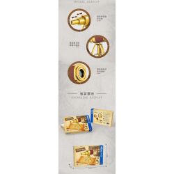 ZHEGAO 00381 non  KÍNH THIÊN VĂN bộ đồ chơi xếp lắp ráp ghép mô hình Creator Expert TELESCOPE Chuyên Gia Sáng Tạo 649 khối