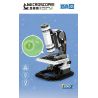 ZHEGAO 00425 non  KÍNH HIỂN VI bộ đồ chơi xếp lắp ráp ghép mô hình Creator Expert MICROSCOPE Chuyên Gia Sáng Tạo 545 khối