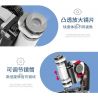 ZHEGAO 00425 non  KÍNH HIỂN VI bộ đồ chơi xếp lắp ráp ghép mô hình Creator Expert MICROSCOPE Chuyên Gia Sáng Tạo 545 khối