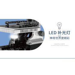 ZHEGAO 00425 non  KÍNH HIỂN VI bộ đồ chơi xếp lắp ráp ghép mô hình Creator Expert MICROSCOPE Chuyên Gia Sáng Tạo 545 khối